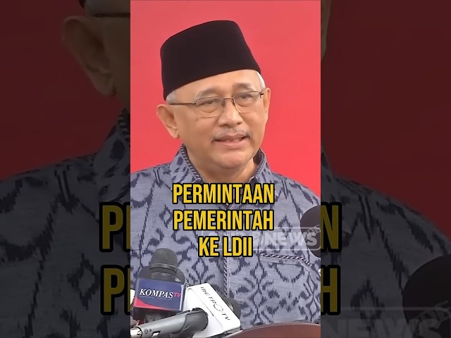 PEMERINTAH MINTA LDII UNTUK BERKONTRIBUSI DLM PROGRAM KERJA PEMERINTAHAN BARU❓#beritaterkini #ldii