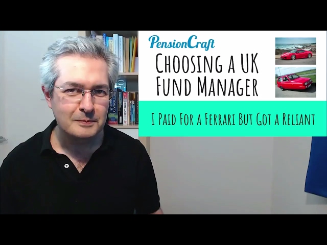 Problems Choosing UK Active Funds