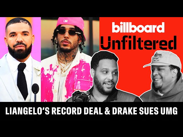 Reacting To Drake’s UMG Defamation Lawsuit & UMG Signing LiAngelo Ball | Billboard Unfiltered