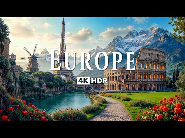 Most Beautiful Places to Visit in Europe | 4K Nature Film