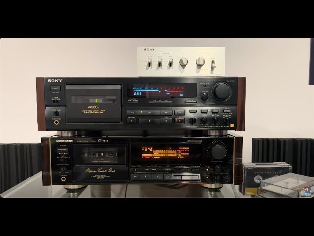 Sony TC-K890ES vs Pioneer CT-91a: Sound Demo