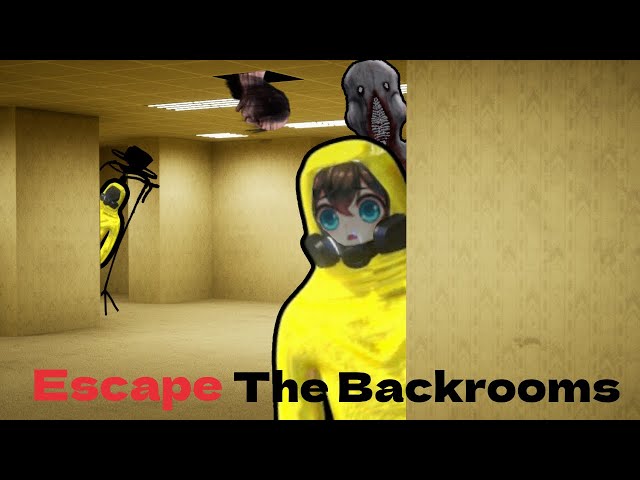 Escaping the Backrooms (Escape the Backrooms)