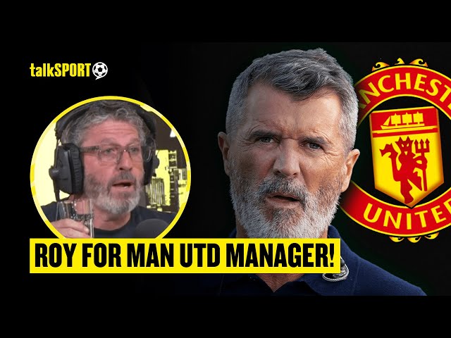 "THE PLAYERS NEED SHAKING UP!" 😠 Andy Townsend BACKS Roy Keane as the NEXT Manchester Utd Boss!