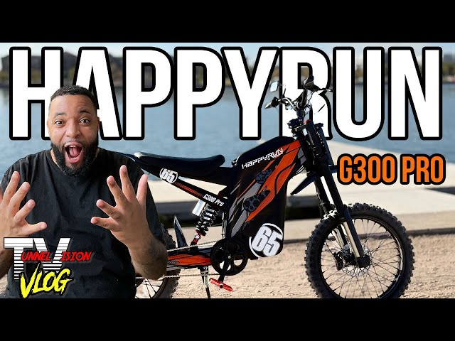 HappyRun G300 Pro FIRST LOOK! Is This The ULTIMATE E-Bike?!