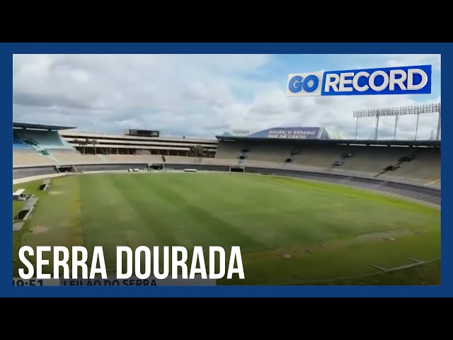 Estádio Serra Dourada pode ser privatizado