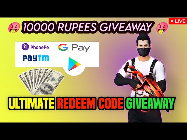 FREE FIRE MAX LIVE👻 ULTIMATE REDEEM GODE GIVEAWAY😱 #freefirelive #princelive01 #shortslive