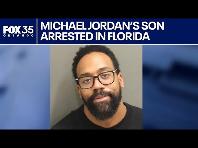 Michael Jordan's son arrested in Florida on DUI, cocaine charges