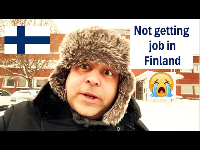 Jobs in Finland 2025: No jobs?