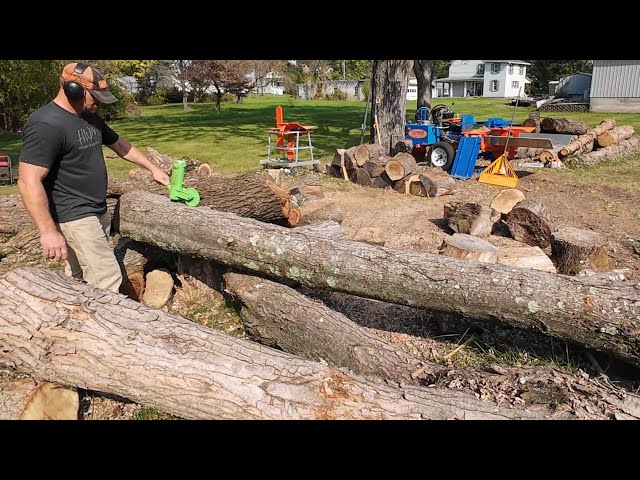 STIHL 500i cutting session