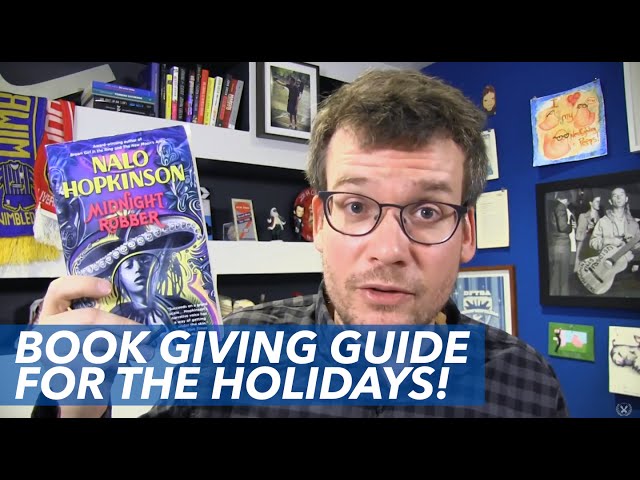 John's Book Giving Guide for the Holidays!