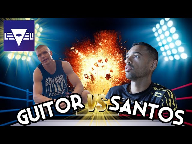 LEVELI FIGHT NIGHT V - 67kg Titteliottelu Marlon Dos Santos vs Taur Guitor Haastattelu