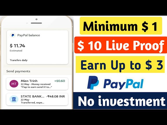 Top Paypal Earning Apps In India Live Payment proof Today 2023 | Paypal Earn Money App in 2023 Today