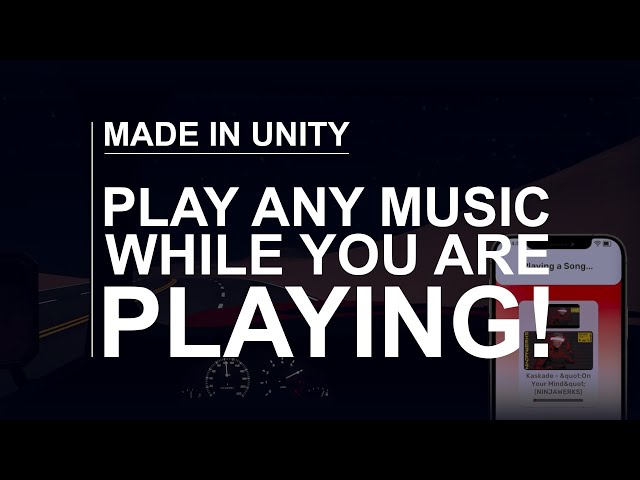 We've created an unlimited In-Game Youtube Player! | UNITY | CANCELLED Game Design