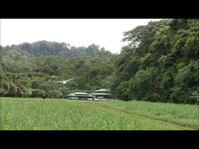 Most challenging airstrip in Costa Rica, Cessna 182