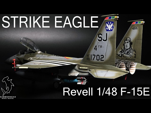 Revell F-15E Strike Eagle Heritage Build | Full Build Video