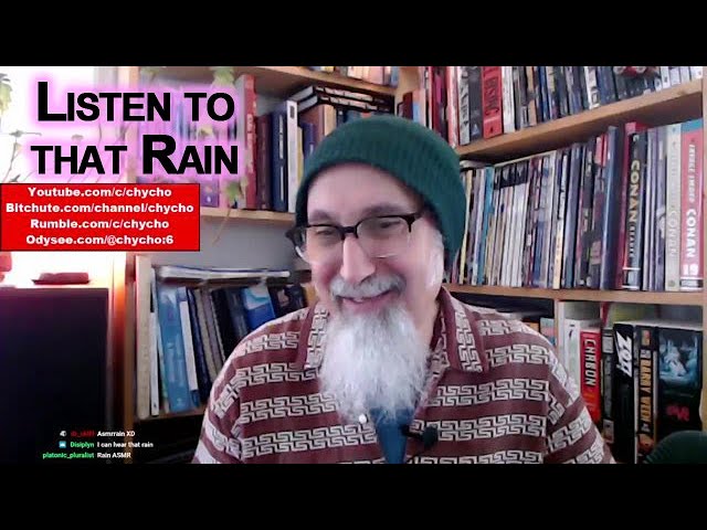 Listen to That Rain [ASMR Whisper, Soft-Spoken]