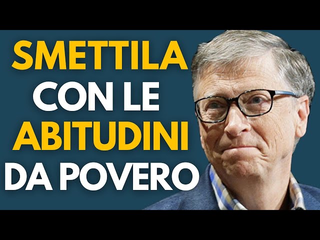 Cosa fanno i ricchi in modo diverso dai poveri? Ecco le abitudini dei ricchi vs quelle dei poveri