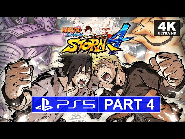 NARUTO SHIPPUDEN: Ultimate Ninja STORM 4 ROAD TO BORUTO | Part 4 | PS5 Story Walkthrough