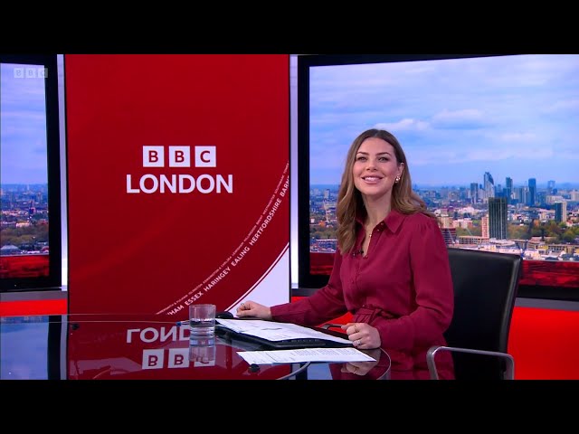 BBC London Lunchtime News with Alice Salfield - 12⧸02⧸2025