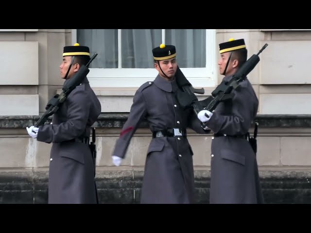 Buckingham Palace Guards