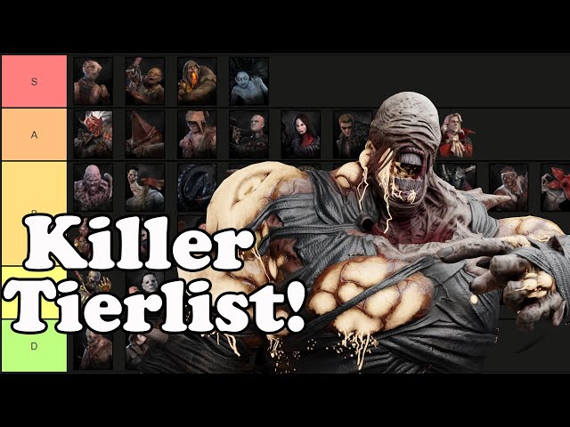 GAMEBOYBEN'S KILLER TIERLIST! | Dead By Daylight