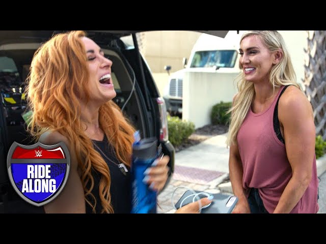 FULL EPISODE: Charlotte Flair and Becky Lynch hit the road: WWE Ride Along