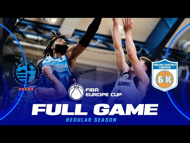 BC Kalev/Cramo v Rilski Sportist | Full Basketball Game | FIBA Europe Cup 2024-25