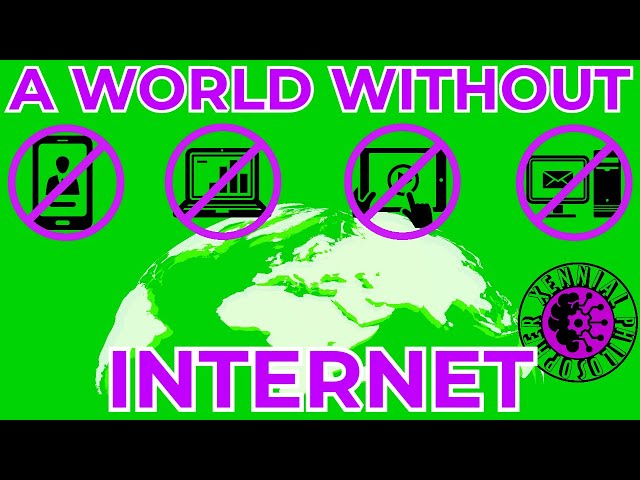 What Happens WHEN We Lose the INTERNET?