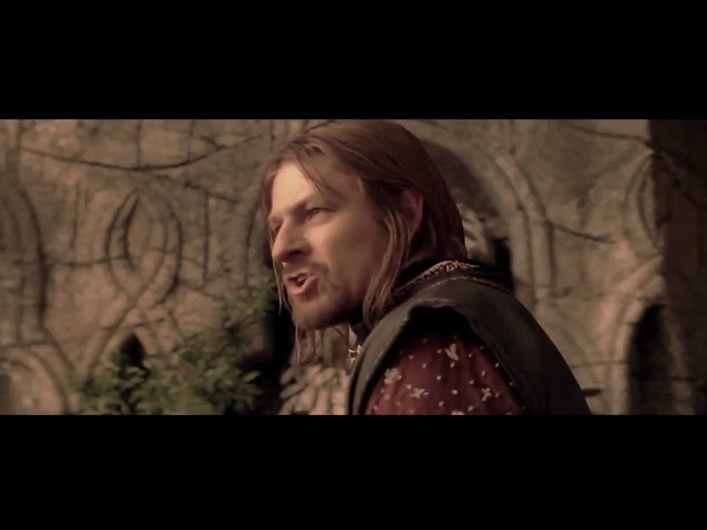 Boromir is still Sharpe