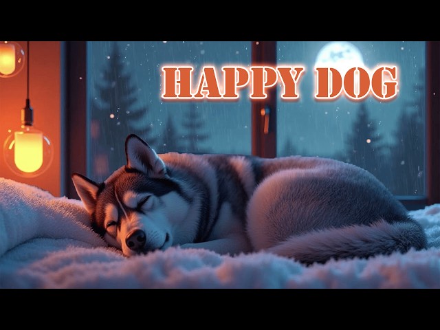 🐶 Music for dogs reduces stress and is more friendly to owners 🍄HAPPY DOG relaxing