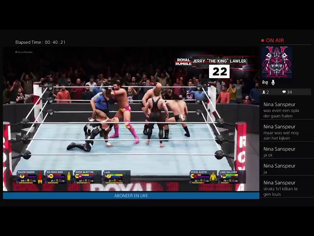 Wwe stream