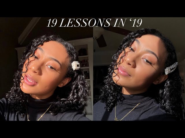 19 LESSONS I LEARNED IN ‘19 || falling in love with progress not perfection