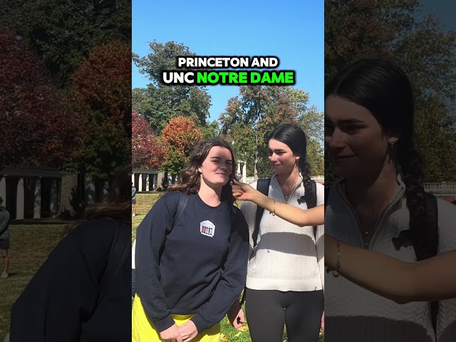 Asking University of Virginia Students: Which Colleges Rejected You?