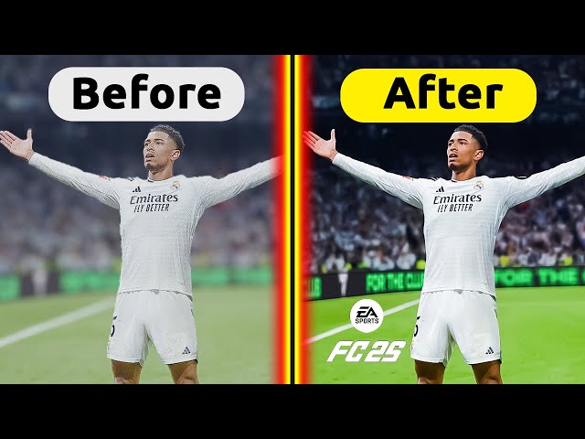 FC 25 (FIFA) - Best Graphic Settings for PS5, PS4, Xbox, PC