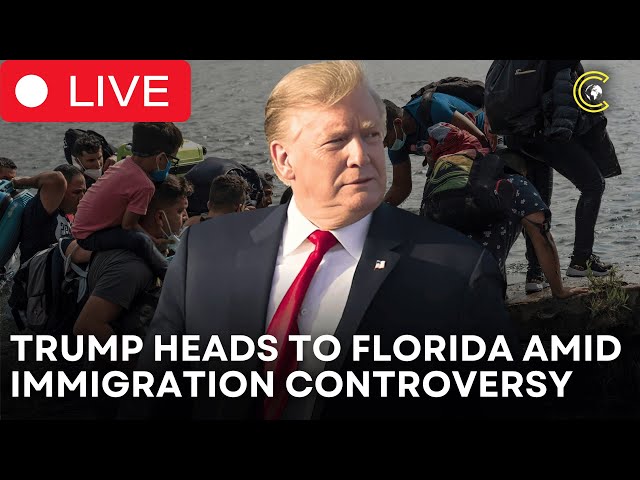 LIVE | Trump Leaves for Florida After Immigration Bill Sparks Venezuelan Outrage | CLRCUT