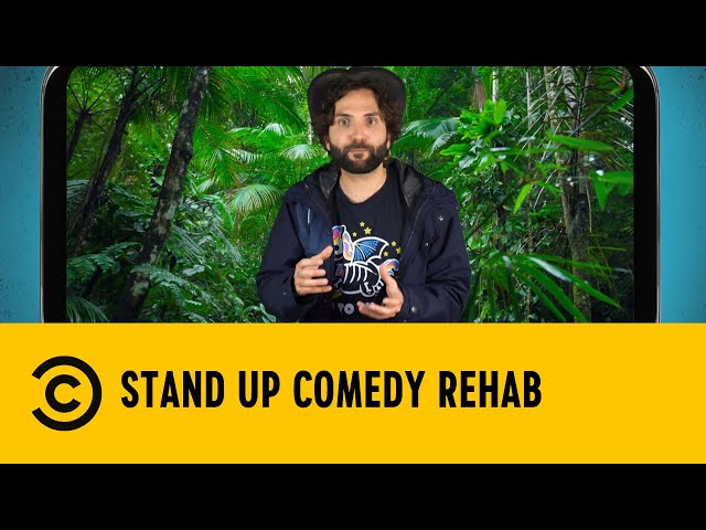 Natura vs Compassione Umana - Barbascura X - Stand Up Comedy Rehab - Comedy Central