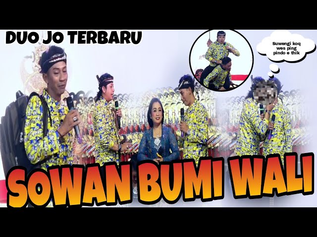 SOWAN BUMI WALI TUBAN LIMBUKAN WAYANG KULIT DAGELAN KONDANG CAK JO KLITIK JO KLUTUK