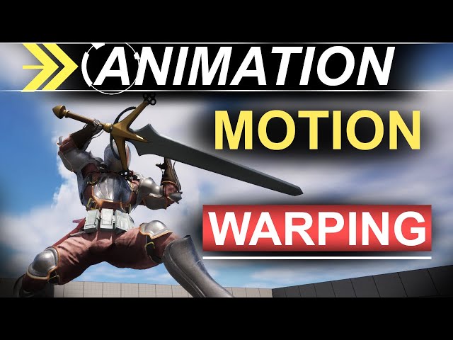 UE5: Animation Montage Based Movement (Motion Warping)