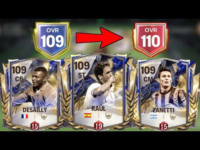 AMAZING F2P Team Upgrade 109 To 110 OVR! - FC Mobile 25