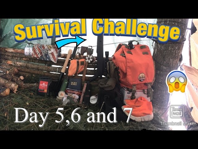 Day 5,6,7 Of The 7 Day Extreme Winter Challenge