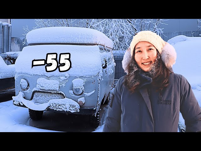 How We Drive Cars at -71°C | -95,8 °F (Yakutia, Siberia)