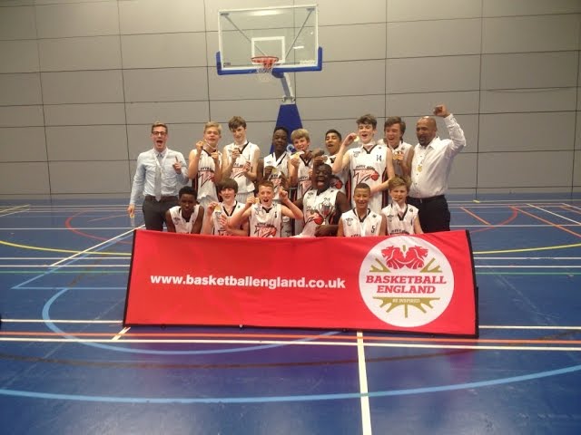 Worthing Thunder Under 14's National Champions - 03/05/2015