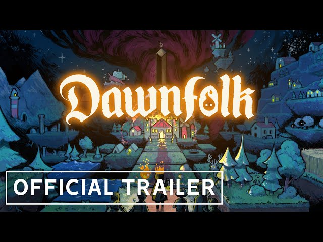 Dawnfolk by Darenn Keller - Official Lauch Trailer