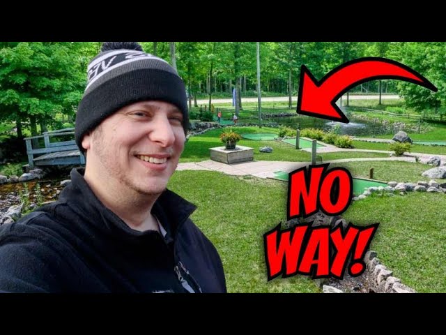 This Mini Golf Challenge Blew Us Away