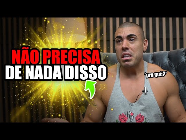 Você não precisa de nutricionista *veja o vídeo inteiro antes de tirar conclusões*