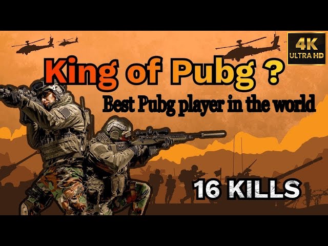 Best pubg player in the world ? CoToT