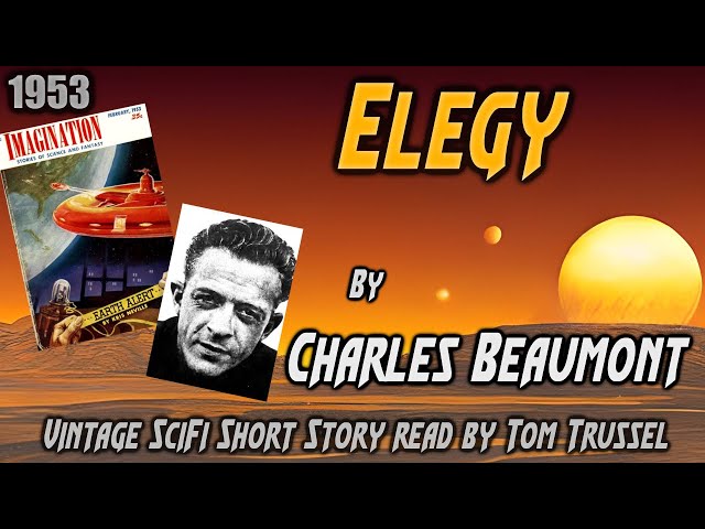 Elegy by Charles Beaumont -Vintage Science Fiction Short Story Audiobook sleepstory human voice