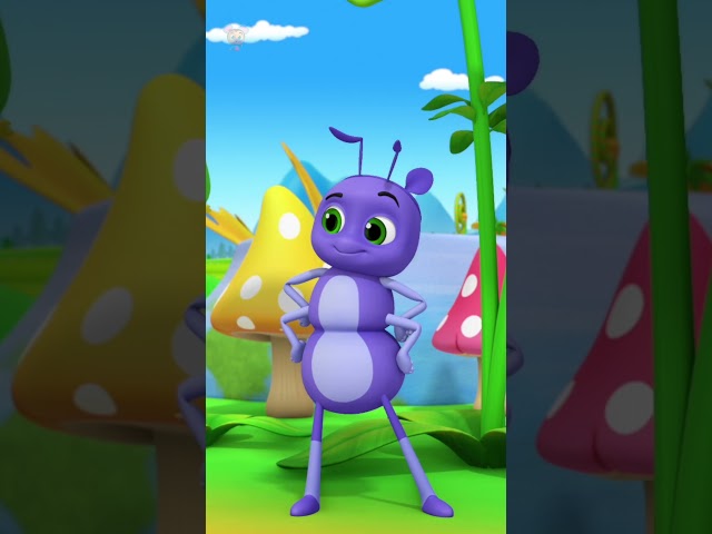 Ant And The Grasshopper #shorts #kidssong #cartoonvideos #kidstvfairytales #nurseryrhymes