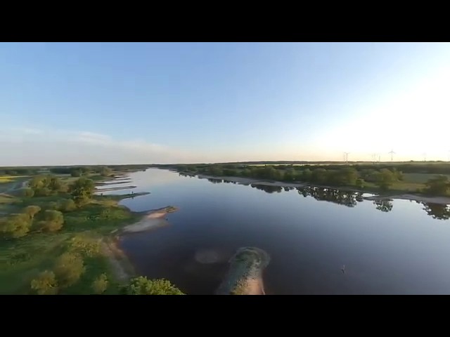 VR Meditation Bliss: Sunset Harmony on River Elbe Meta Quest 3