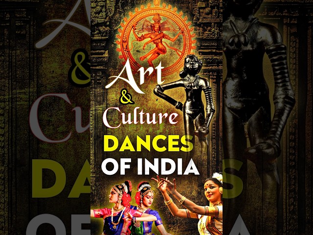 Art & Culture Dances of India | Prelims Short Series - 1 #history #indianculture #classicaldance